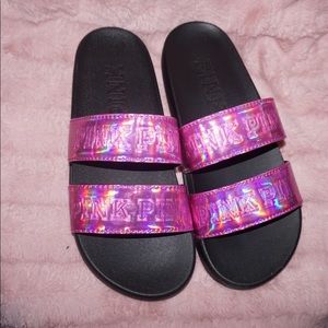 Victoria’s Secret Pink slides